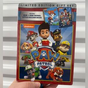 PAW Patrol Limited Edition Gift Set - DVD + Little Golden Book - NEW & SEALED